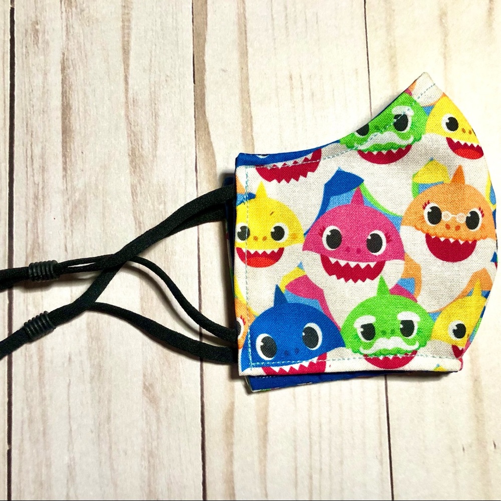 Baby Shark Face Mask